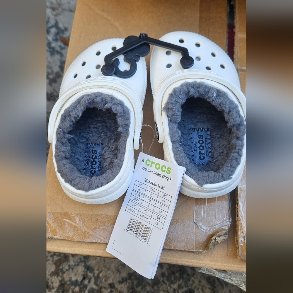 Crocs lined Clog K